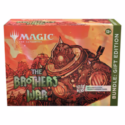 Magic: the Gathering The Brothers' War Card game expansion Multi-genre