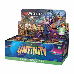 Magic: the Gathering Unfinity, Card game expansion, Multi-genre, 13 yr(s)