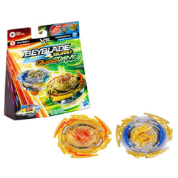 Beyblade Burst QuadDrive Destruction Belfyre B7 and Decay Perseus P7 Spinning Top Dual Pack