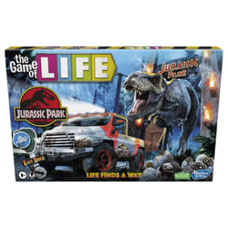 Hasbro Gaming The Game of Life Jurassic Park Edition  Family Board Game for Kids Ages 8 and Up  Inspired by The Original Hit Movie