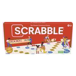 Hasbro Gaming Scrabble Board Game Word Game for Kids Ages 8 and Up Fun Family Game for 2-4 Players The Classic Crossword Game