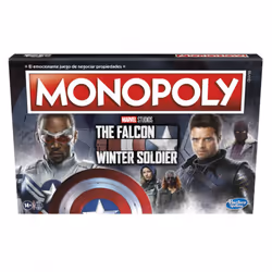 Monopoly Marvel The Falcon & Winter Soldier Board Game