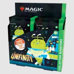 Magic: the Gathering MTG Unfinity Card Game Comparing