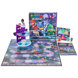 PJ Masks Hasbro Gaming HQ Rescue Kids Board Game  Preschool Games  Race to Stop Romeo  Includes 3D Plastic Tower  Kids Games Ages 4 and Up