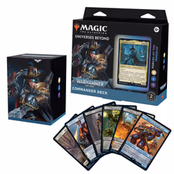 Magic: The gathering Universes Beyond: Warhammer 40,000 commander Deck - Forces of the Imperium