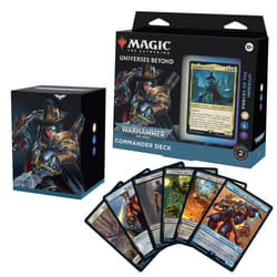 Magic: The gathering Universes Beyond: Warhammer 40,000 commander Deck - Forces of the Imperium