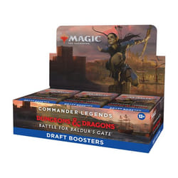 Magic: the Gathering Commander Legends: Battle for Baldur's Gate Dungeons & Dragons Card game expansion Multi-genre