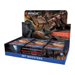Magic: the Gathering Commander Legends: Battle for Baldur's Gate Dungeons & Dragons Card game expansion Multi-genre