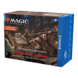 Magic: the Gathering Commander Legends: Battle for Baldur's Gate Dungeons & Dragons Card game expansion Multi-genre
