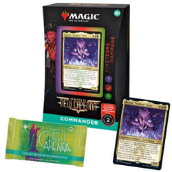 Magic: The Gathering Streets of New Capenna Commander Deck - Riveteers Rampage + Collector Booster Sample Pack
