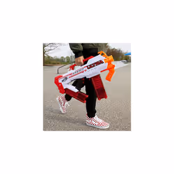 F4929 Ultra Speed Fully Motorised Blaster, Compatible Only with Nerf Ultra Darts, Multicolor, 24 Nerf AccuStrike Ultra Darts