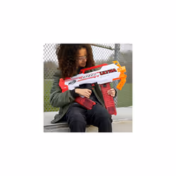 F4929 Ultra Speed Fully Motorised Blaster, Compatible Only with Nerf Ultra Darts, Multicolor, 24 Nerf AccuStrike Ultra Darts