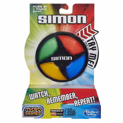 Hasbro Gaming Simon Micro Series Game
