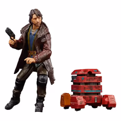 Star Wars Black Series Exclusive 6 Inch Figure 2-Pack  cassian Andor & B2EMO