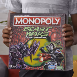 Monopoly: Transformers Beast Wars Edition