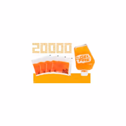 F7266 GELFIRE HOPPER ORANGE Toy Blaster