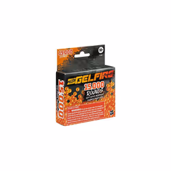 Pro Gelfire Refill, 15000 Gelfire Rounds, for Use Gelfire Blasters, Outdoor Games for Ages 14 & Up
