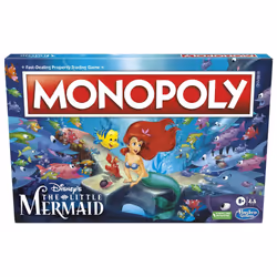 Monopoly Hasbro Gaming Disney's The Little Mermaid Edition Board Game,