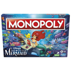 Monopoly Hasbro Gaming Disney's The Little Mermaid Edition Board Game,