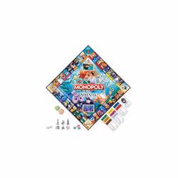 Monopoly Hasbro Gaming Disney's The Little Mermaid Edition Board Game,