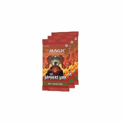 Magic: The Gathering The Brothers' War Set Booster 3-Pack