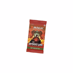Magic: The Gathering The Brothers' War Set Booster 3-Pack