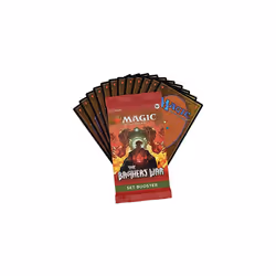 Magic: The Gathering The Brothers' War Set Booster 3-Pack