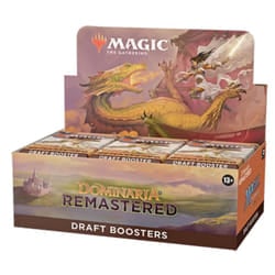 Magic: the Gathering Dominaria Remastered Card game expansion Multi-genre