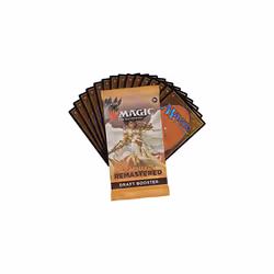Magic: The Gathering Dominaria Remastered 3-Booster Draft Pack