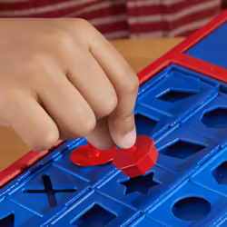 Hasbro Gaming Perfection Game for Kids Ages 5 and Up  Pop Up Game  Customize The Tray for Over 250 Combinations  Kids Games  Games for 1+ Players