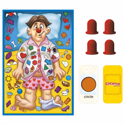 Hasbro Gaming Operation Junior Board Game | Operation Game for Younger Kids | Ages 3 and Up | 2 to 4 Players | Preschool Games | Fun Games for Prescho
