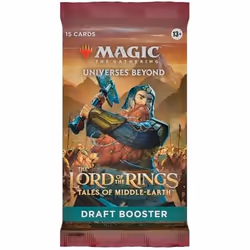 MTG The Lord of the Rings: Tales of Middle-earth Draft Booster