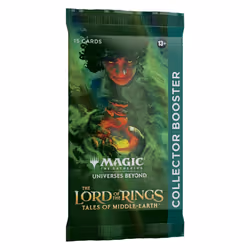 MTG The Lord of The Rings: Tales from Middle-Earth Collector Booster - English