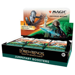 Magic: The Gathering The Lord of The Rings: Tales of Middle-Earth Jumpstart Booster Box (18 Packs) - 2-Player Card Game