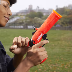 NERF Fortnite Dual Pack Includes 2 Blasters (Flint-Knock & LP) and 6 E