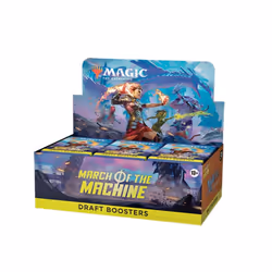Magic: the Gathering March of the Machine, Card Game, Collectible, 13 yr(s)