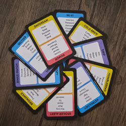 Taboo Classic Game, Party Word Guessing Game for Adults and Teens, Board Game for 4+ Players Ages 13 and Up