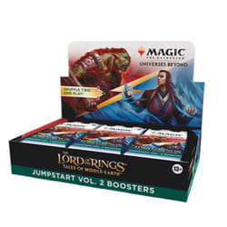 Magic: the Gathering The Lord of the Rings: Tales of Middle-earth Jumpstart Booster Vol. 2 Display Card Game
