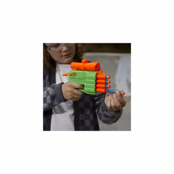 Elite 2.0 Face Off Target Set, Includes 2 Dart Blasters & Target & 12 Elite Darts, Toy Foam Blasters for Kids Outdoor Games