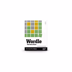 Wordle The Party Game for 2-4 Players, Inspired by New York Times Wordle Game, Word Game, Indoor Game for Ages