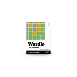 Wordle The Party Game for 2-4 Players, Inspired by New York Times Wordle Game, Word Game, Indoor Game for Ages