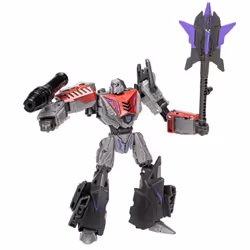 Transformers Studio Series Voyager 04 Gamer Edition Megatron, 8 yr(s), Plastic, Multicolour