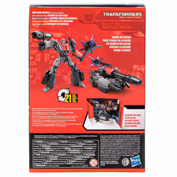 Transformers Studio Series Voyager 04 Gamer Edition Megatron