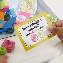 Grocery Go Karts Board Game for Preschoolers and Kids Ages 4 and Up  Building Game with Mini Groceries  Preschool Games for 2-4 Players