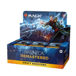 Magic: the Gathering Ravnica Remastered Draft Booster Display Card Game