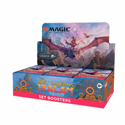 Magic: the Gathering The Lost Caverns of Ixalan Set Booster Display, Card Game, 13 yr(s)