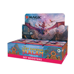 Magic: the Gathering The Lost Caverns of Ixalan Set Booster Display Card Game