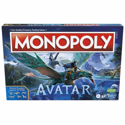 Monopoly: Avatar Edition Board Game for Ages 8 and Up  Family Games for 2 to 6 Players  Kids Games