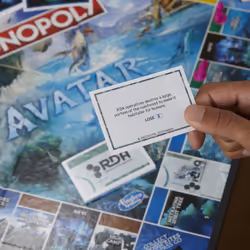 Monopoly: Avatar Edition Board Game for Ages 8 and Up  Family Games for 2 to 6 Players  Kids Games