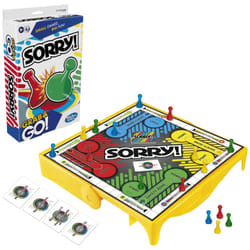 Hasbro Gaming Sorry! Grab and Go Travel-Sized Board Game
